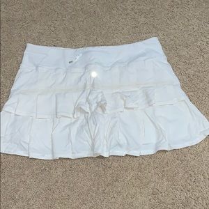 lululemon tennis skirt
